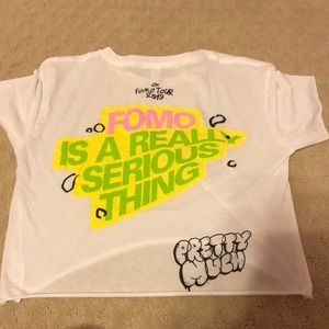 Crop top t shirt